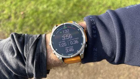 Garmin Fenix 8 Rolling Pace