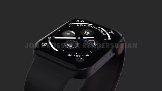 Render of new flat design for Apple Watch Series 8