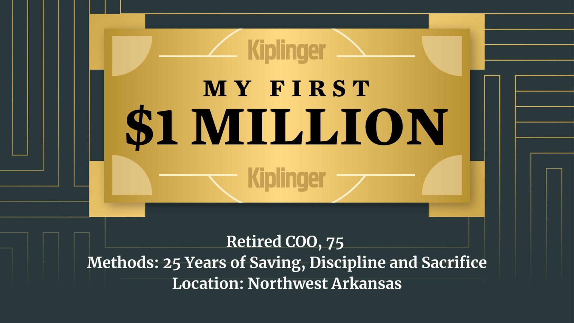 My First $1 Million logo