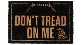 Metallica Don't Tread On Me doormat