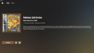 Epilogue GB Operator Pokemon Gold