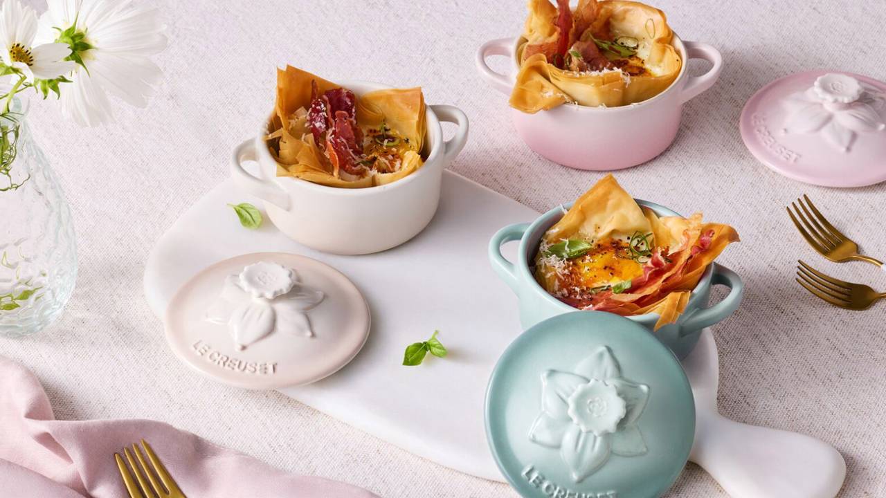 Le Creuset La Collection Jardin
