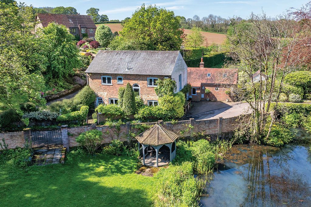 The Blotting House, Iping, Midhurst, West Sussex.