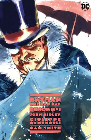 Batman - One Bad Day: The Penguin #1 cover
