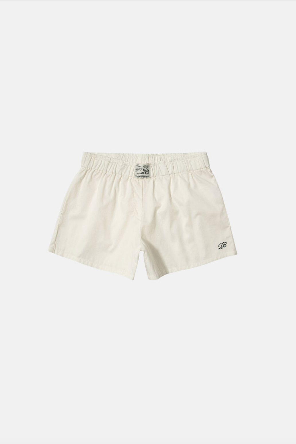 Single Boxer Shorts - Pearl