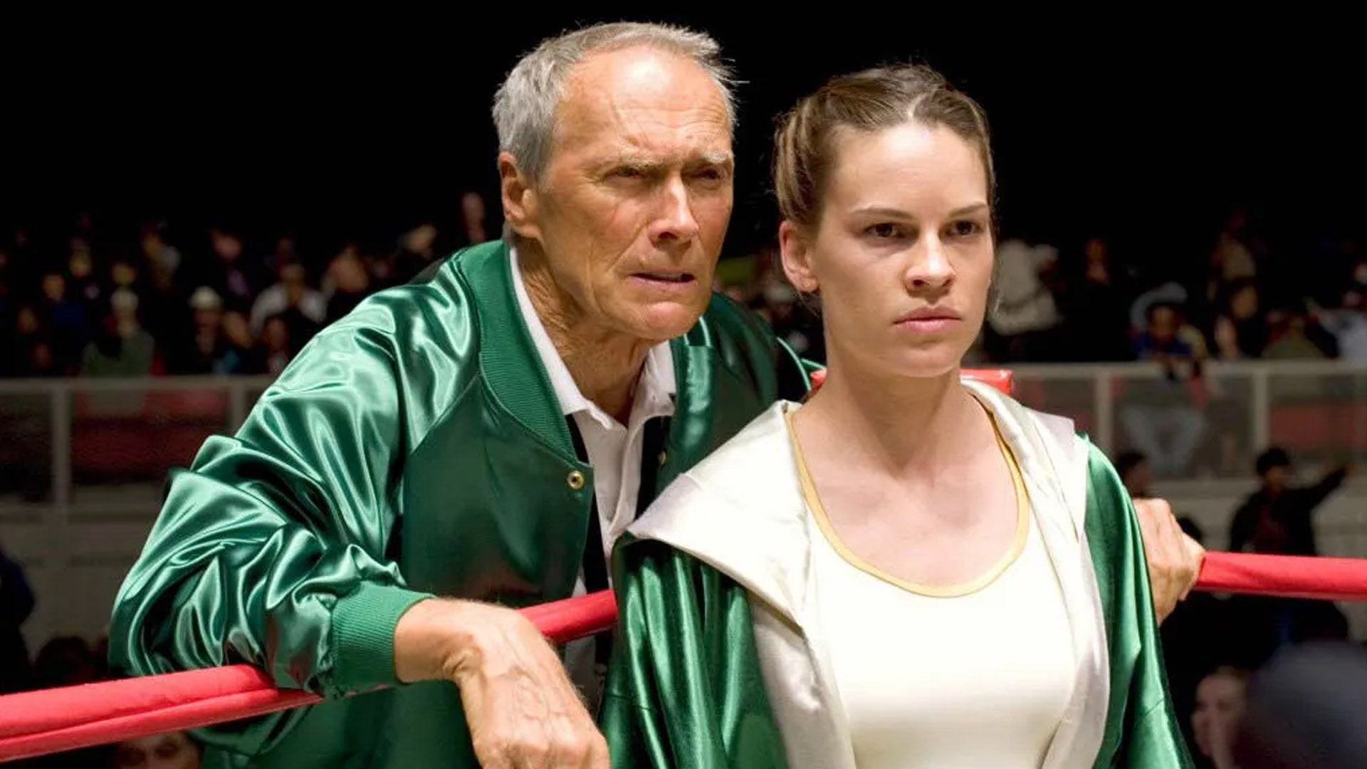 A still from Million Dollar Baby.