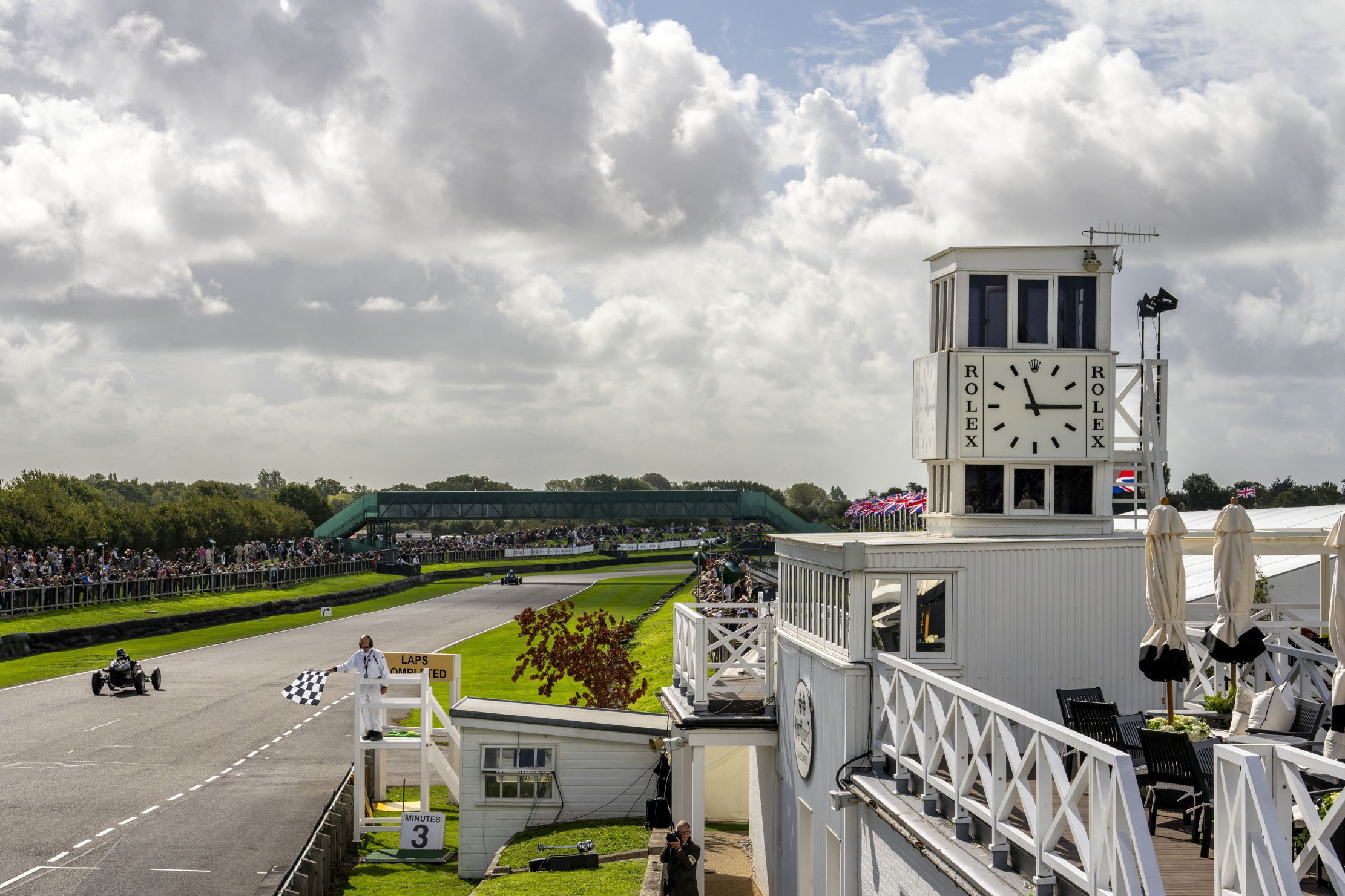 Images from this year's Goodwood Revival