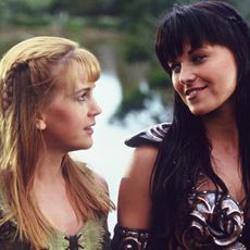 Xena and Gabrielle