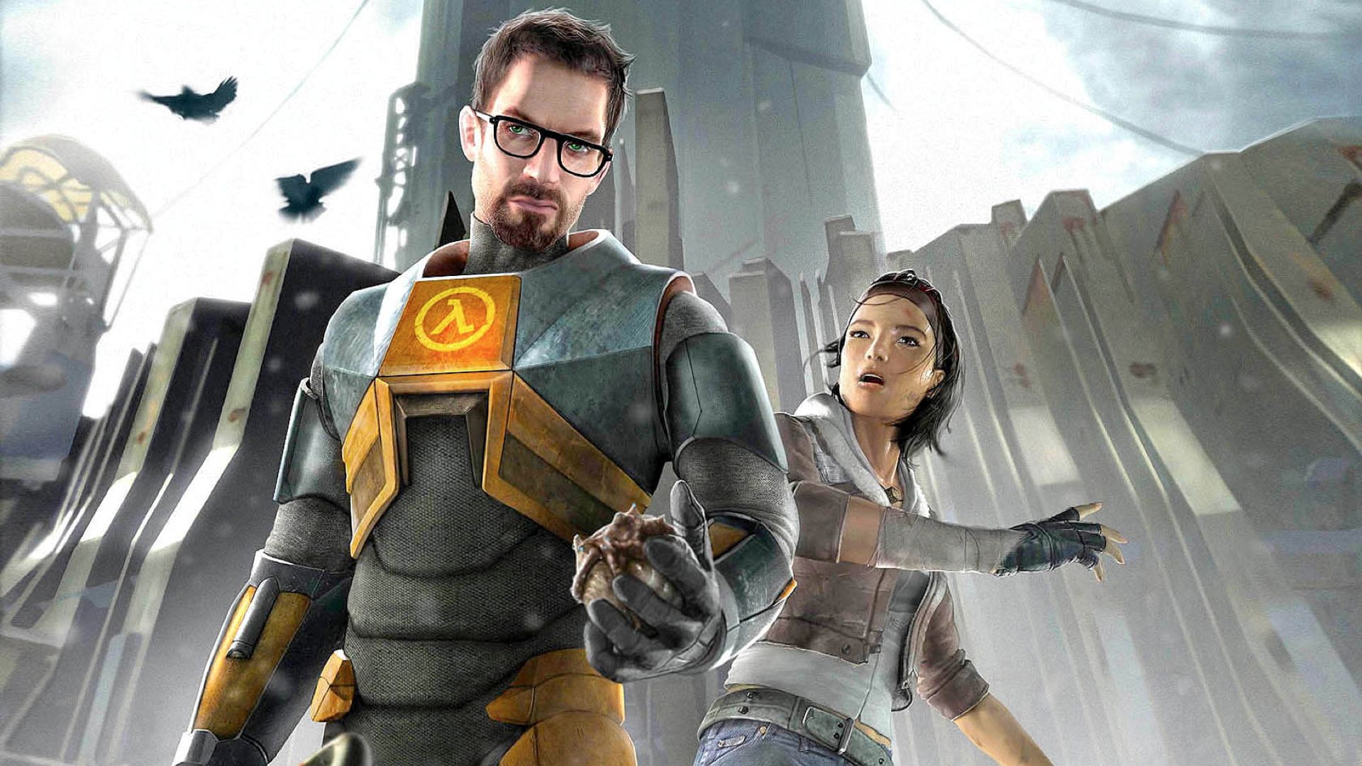 Half-Life 2 fans think this corpse model is based on a real body, so ...