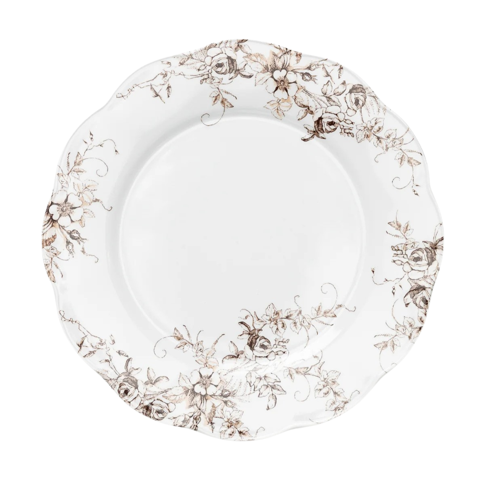 Avondale Melamine Dinner Plates (set of 4)