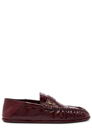 Le Loafer Patent Leather Loafers