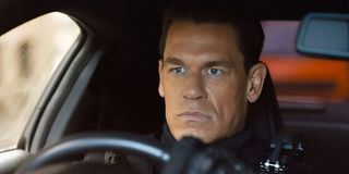 Jakob Toretto (John Cena) drives a car in F9