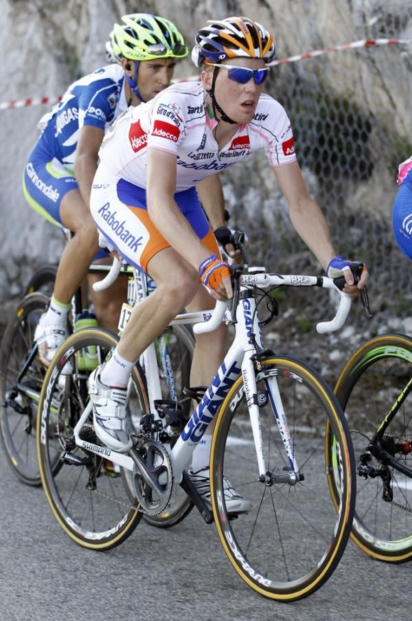 Current best young rider Steven Kruijswijk (Rabobank)