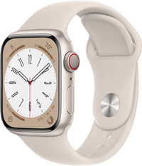Apple Watch Series 8 Cellular 41mm: $499 $429 @ Amazon