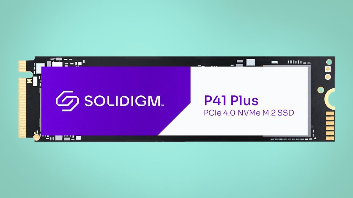 Solidigm P41 Plus 2TB SSD Now 4 Cents per GB at Newegg | Tom's