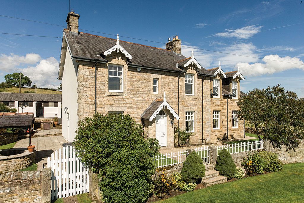 Oakwell House, Bardon Mill, Hexham, Northumberland.