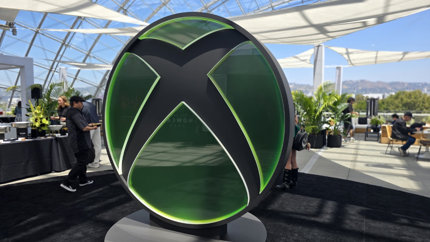 Xbox logo at the Xbox Showcase 2026