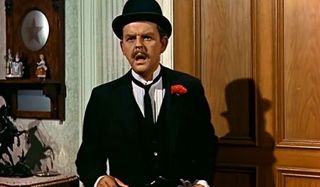Mr. Banks in Mary Poppins