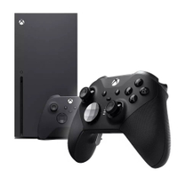 Microsoft Xbox Series X w/ Elite 2 Controller Bundle: $679