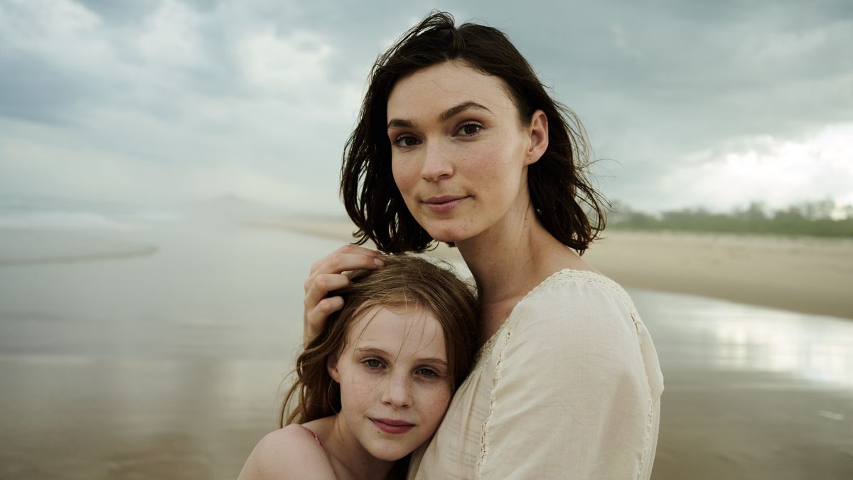 Tilda Cobham-Hervey and Alyla Browne in The Lost Flowers of Alice Hart