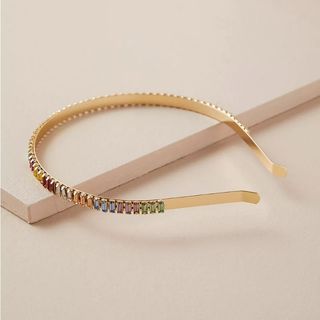 Gold Jewelled Headband