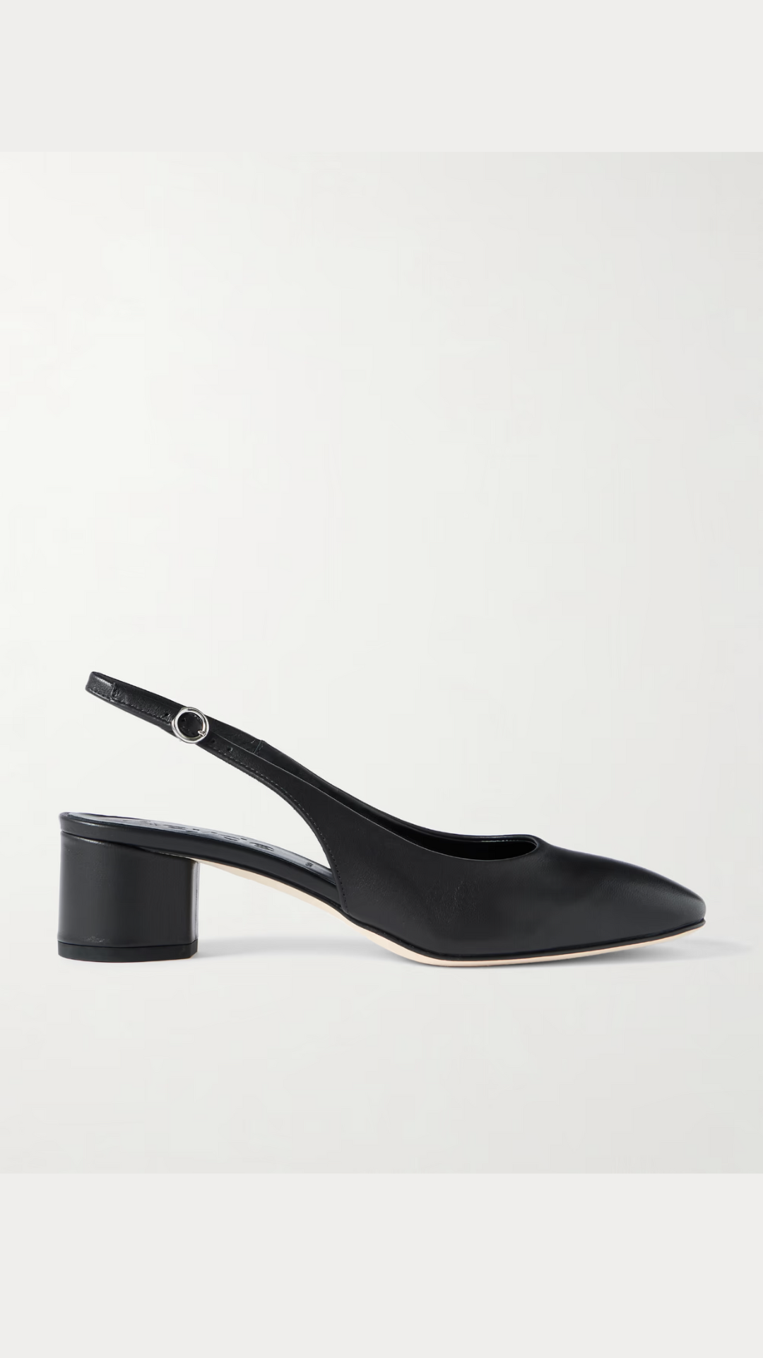 AEYDE, Romy Leather Slingback Pumps