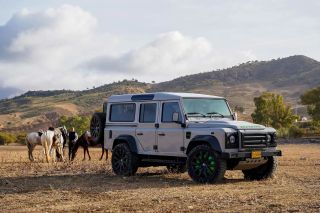 The Land Rovers Electric project