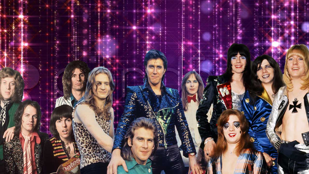 We Love The 70s, Book 70's Glam Rock Band