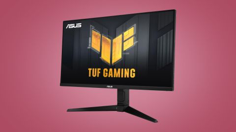 Asus TUF VG28UQL1A monitor review: Crystal-clear 4K with ample