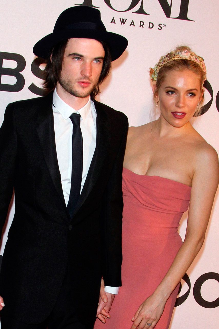 Sienna Miller and Tom Sturridge