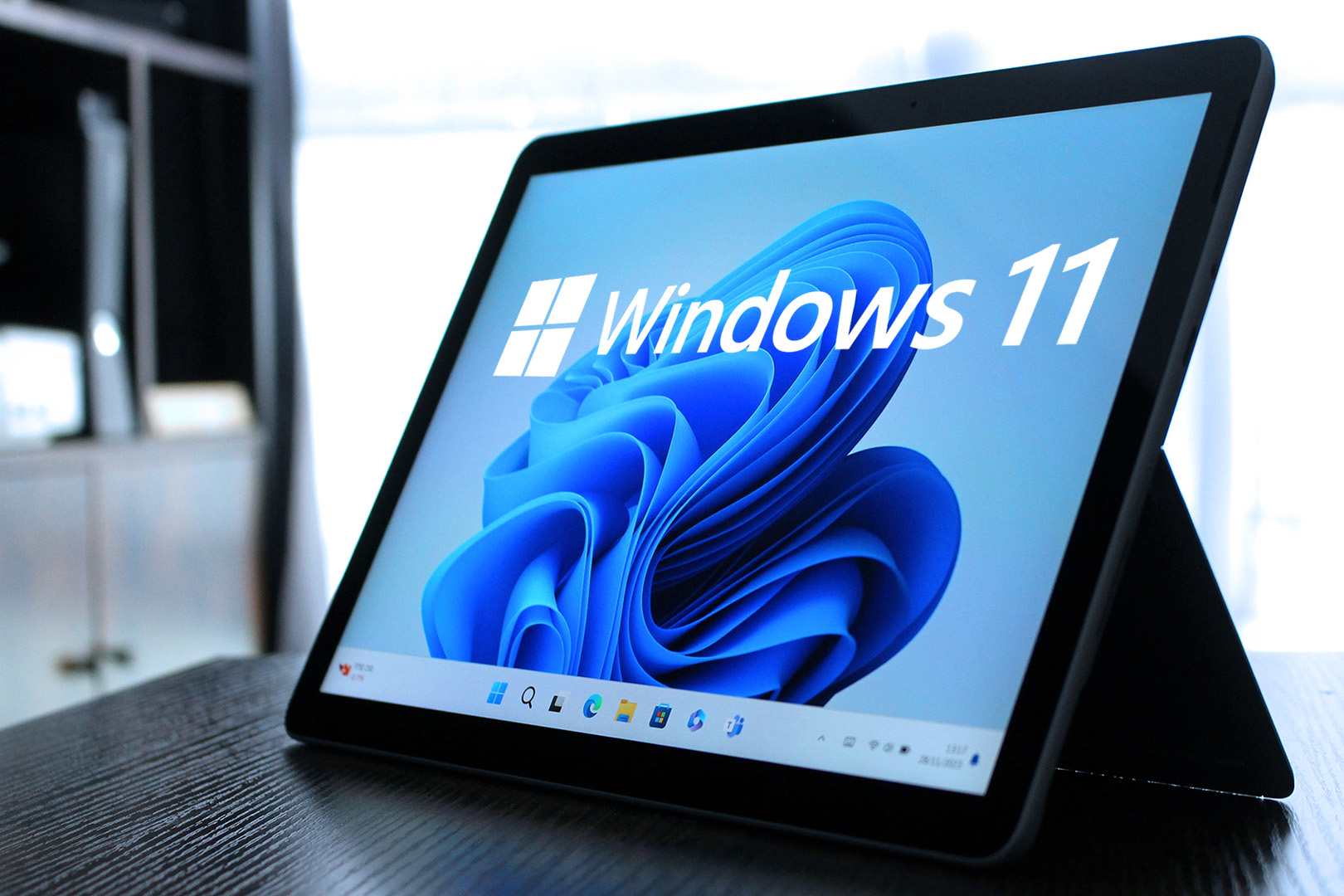 Windows 11 on a Microsoft Surface Go 4