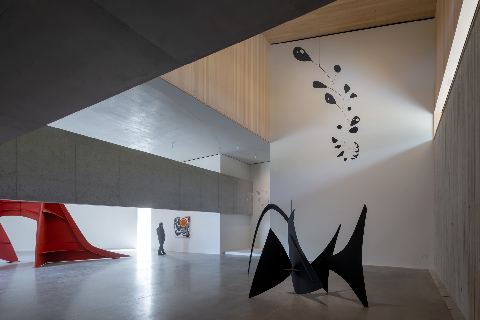 views of newly opened Calder Gardens by Herzog and de Meuron with landscape design by Piet Oudolf