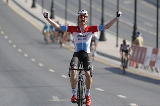 Bob Jungels wins stage one of the Tour of Oman 2016