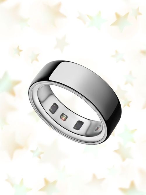 Oura Ring 4 - Silver