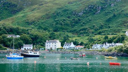 Mallaig harbour