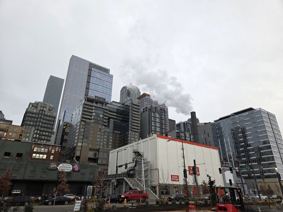 Seattle buildings and skyscrapers