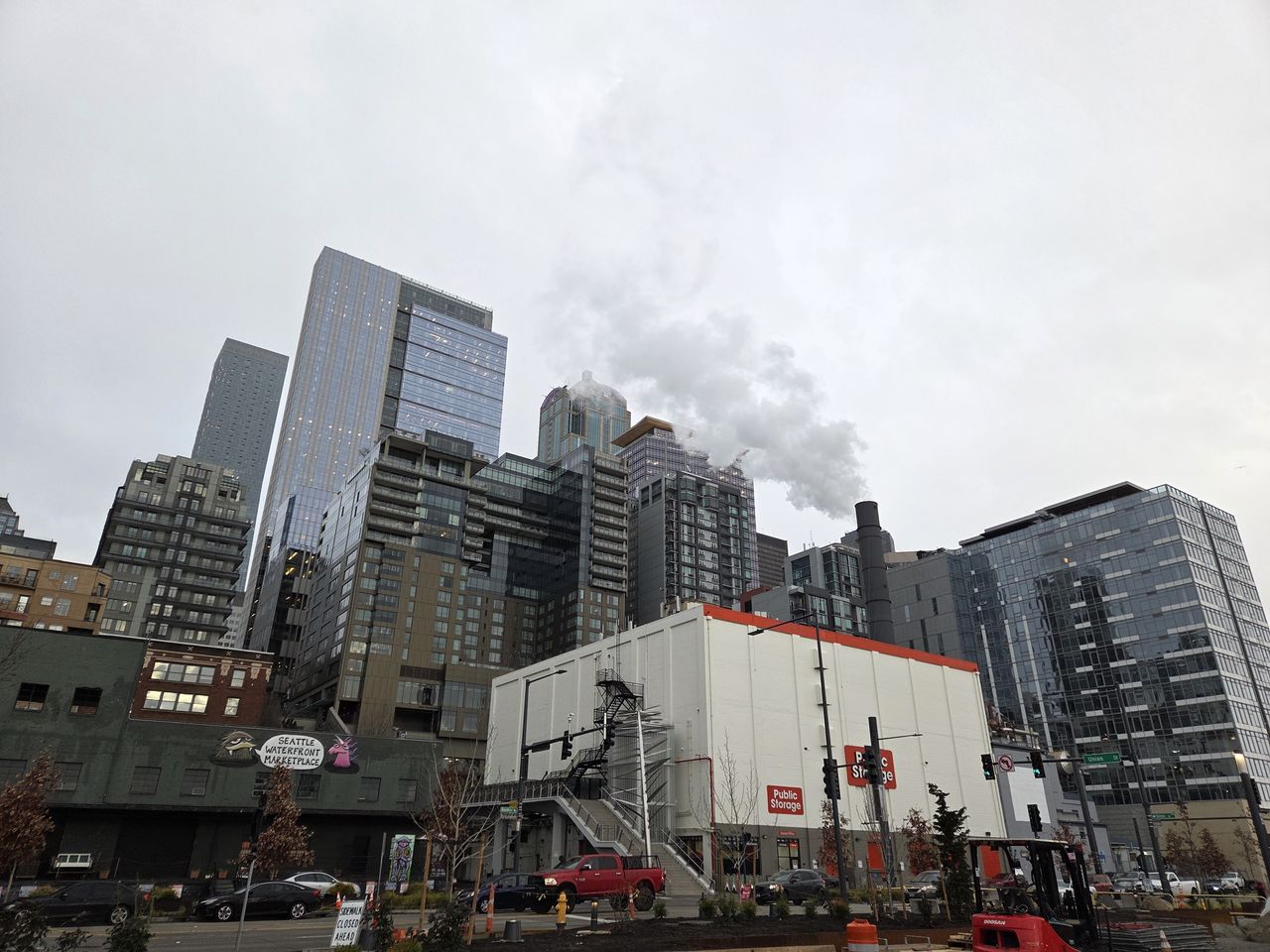 Seattle buildings and skyscrapers