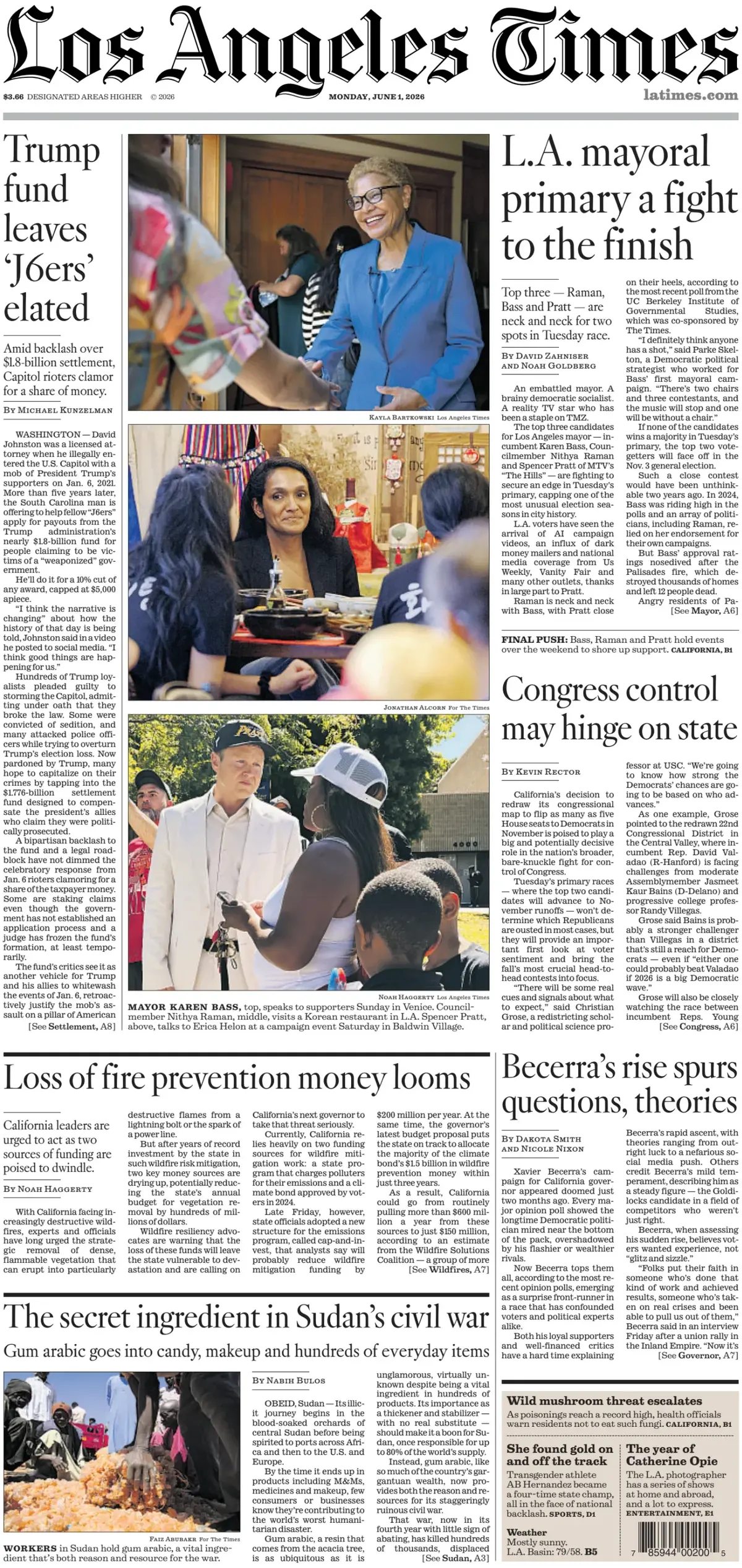 Los Angeles Times