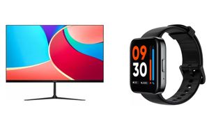 Realme launched the Flat Monitor and Watch 3 in India
