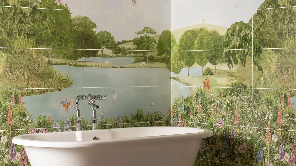 20 beautiful bathroom tiling ideas for a stylish finish | Homebuilding