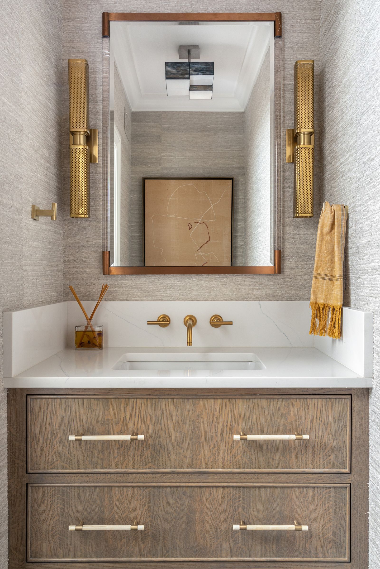 Bathroom vanity ideas: 26 ideas for a stand out vanity area | Homes and Gardens