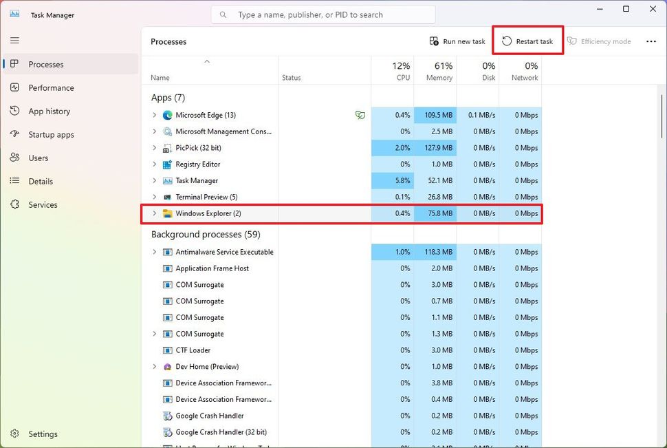 How to force quit processes consuming resources with Task Manager on Windows 11 Windows Central