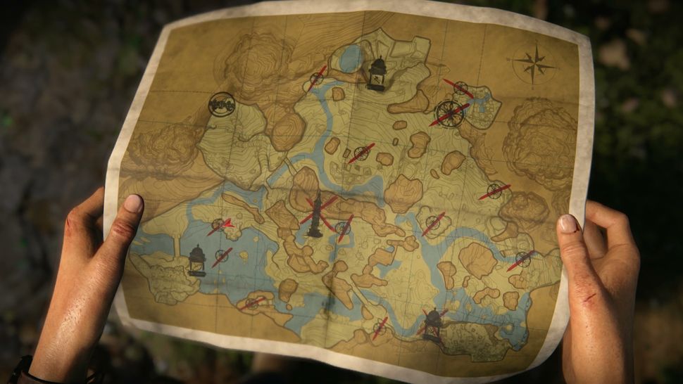 4 The Western Ghats (continued) All Uncharted The Lost Legacy