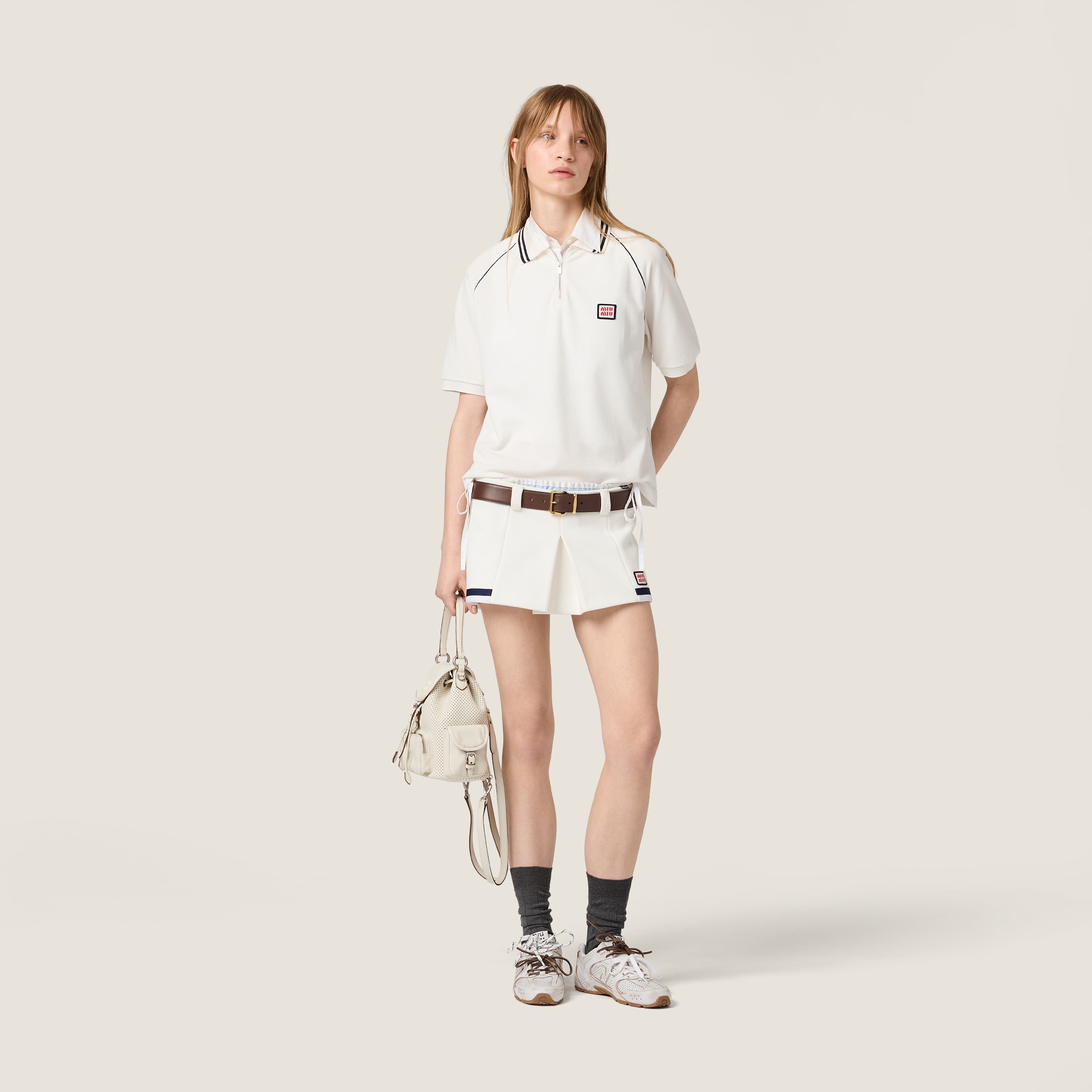 Cotton Piqu&amp;eacute; Polo Shirt