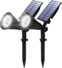 T-SUN Solar Spotlights Outdoor