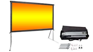 Elite Screens Yard Master 2, one of the best projection screens