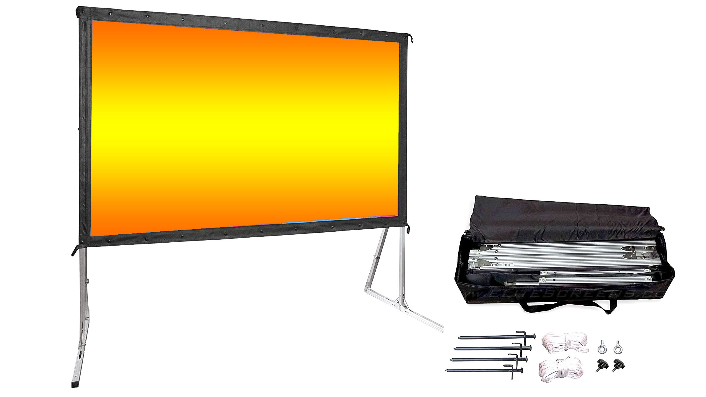 Elite Screens Yard Master 2, one of the best projection screens