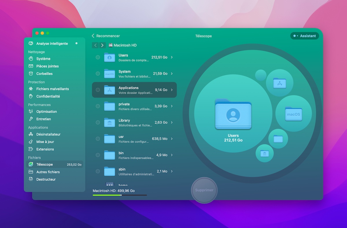 CleanMyMac X
