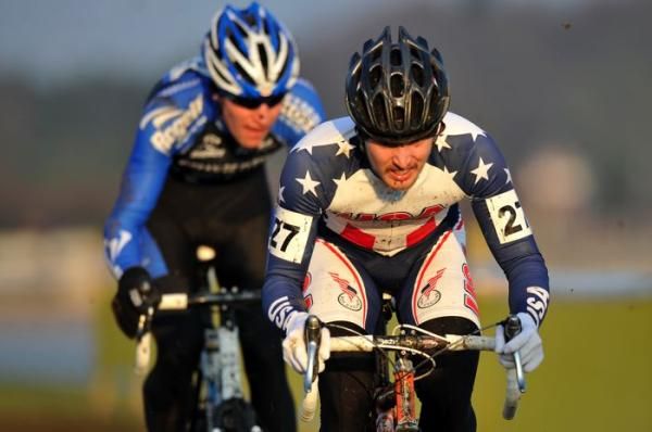 Jerome Townsend was one of a number of American riders in the field