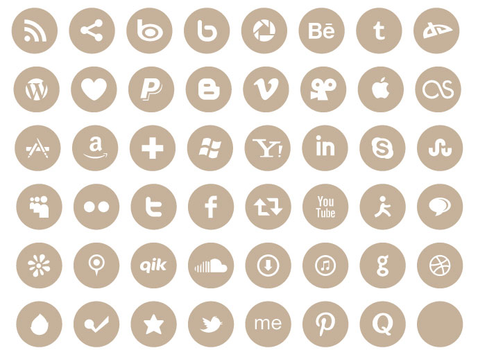 Free icons: Socialico